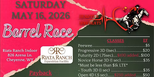 May We Have A Barrel Race 