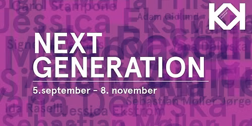 Utstillingsåpning NEXT GENERATION