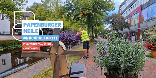 Papenburger Meile #nachhaltigkeit