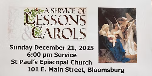A Service of Lessons and Carols