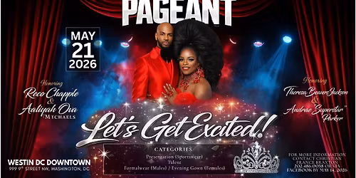 Mr. & Miss DC Black Pride 2026