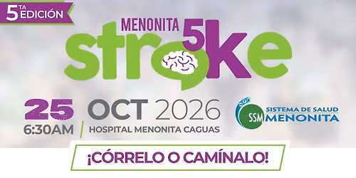5ta Edici\u00f3n: 5K Stroke Menonita 