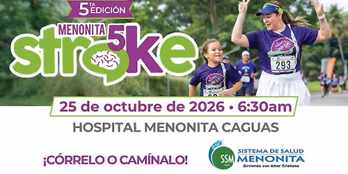 5ta Edici\u00f3n: 5K Stroke Menonita