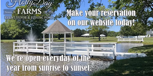 Pond Fishing Monroe - Catch & Release