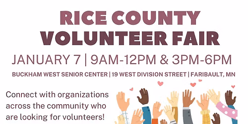 2026 Rice County Volunteer Fair