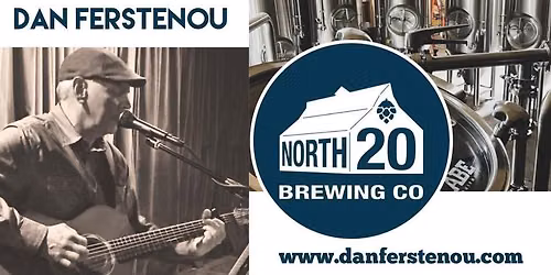 Dan Ferstenou at North 20 Brewing