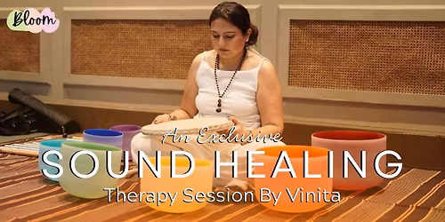 Sound Healing Therapy Session by Vinita