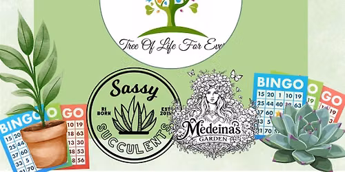 Plant Bingo at Sisters of Solace