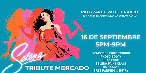 Parking Queen Selena - A Tribute to Selena