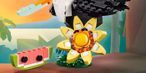 Building Blocks Creative Lego - Tropical Summer! (8 - 15 years) | Summer Holiday Workshop