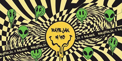 Rave jak w '93 Bia\u0142ystok \ud83d\udc7d DJ Czarek, Sashka, Mikouaj Rejw