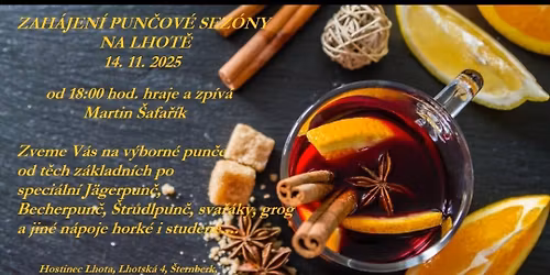 Zah\u00e1jen\u00ed pun\u010dov\u00e9 sez\u00f3ny na Lhot\u011b 