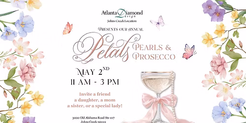 Ladies Day Out ~ Petals, Pearls & Prosecco