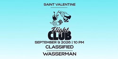 Flight Club 6 Featuring Wasserman Wines
