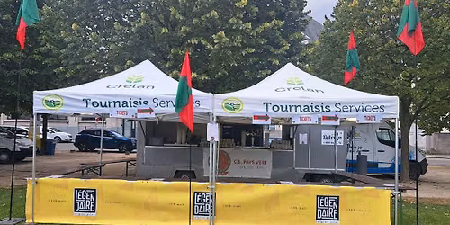 Buvette du CS Pays Vert Ostiches-Ath \u00e0 l'Esplanade