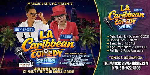 LA Caribbean Comedy Series