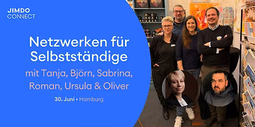 JIMDOConnect Hamburg: Netzwerken f\u00fcr Selbstst\u00e4ndige