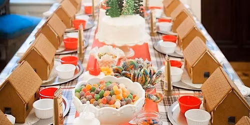 Annual Gingerbread House Building Workshop