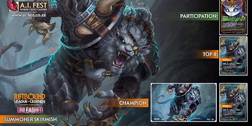 Riftbound Unleashed Summoner Skirmish [June]