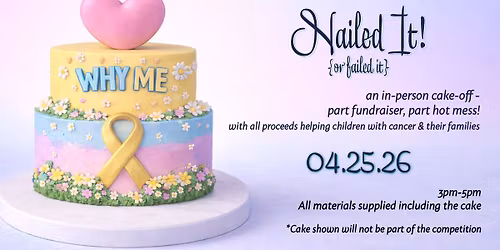 Nailed It! {or Failed It} - Live and In-Person