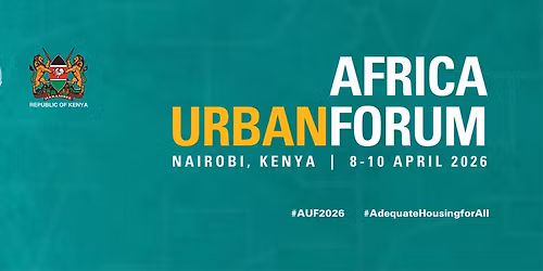 Africa Urban Forum 2, Nairobi