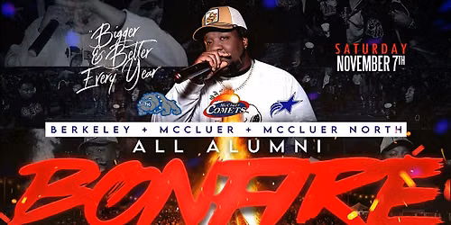 McCluer Berkeley McCluer North Alumni Bon5ire