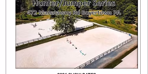 Windswept Acres Hunter\/Jumper show