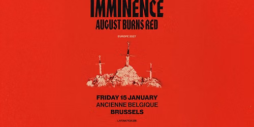 Imminence: EUROPE 2027 | Ancienne Belgique