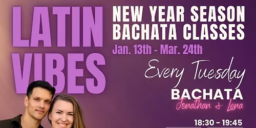 LATIN VIBES SPRING CLASSES