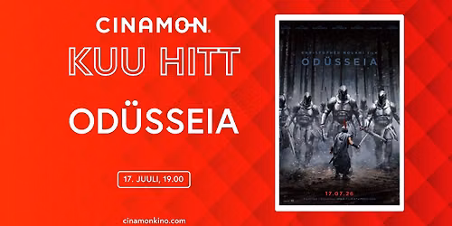 KUU HITT: "Od\u00fcsseia" @CINAMON Kosmos