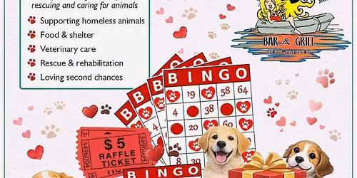 Summer fundraising bingo!