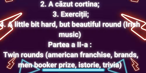 Otto's Quiz Pub, edi\u021bia 506, QM dl. Emil Chifor