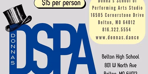 \u2b50\ufe0f RHYTHM & SOUL\u2b50\ufe0f DSPA RECITAL & SENIOR SHOWCASE! 