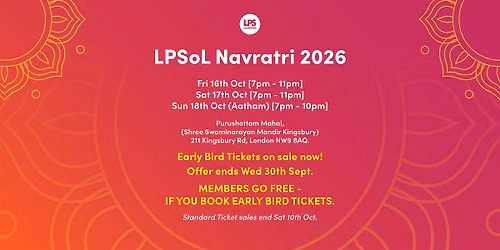 LPSoL Navratri 2026