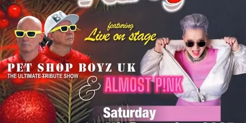 Horwich RMI Big Christmas party Pet shop Boyz uk \/ Almost Pink