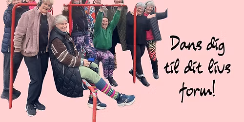 Dans dig glad og i dit livs form med de vanvittige vikinger og Groove FIT - s\u00f8ndage, Bagsv\u00e6rd