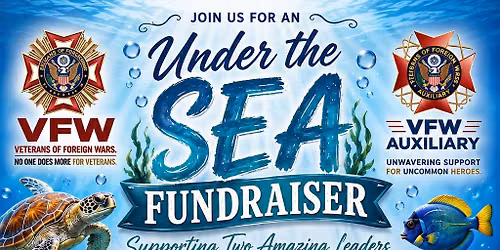 Under the sea fundraiser