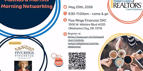 WCR Central OK: May Mochas & Muffins Morning Networking