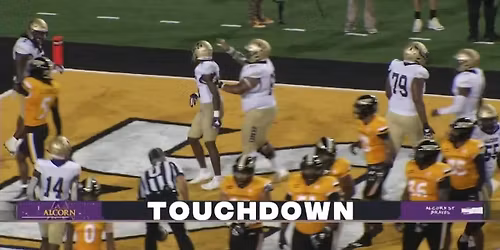 Alcorn State Braves at Southern Miss Golden Eagles Football at MM Roberts Stadium
