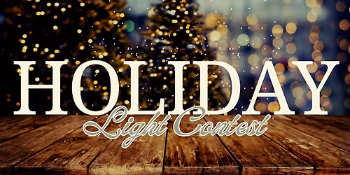 Holiday Light Contest (Judging)