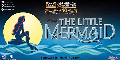 CMPAC Presents: Disney's The Little Mermaid