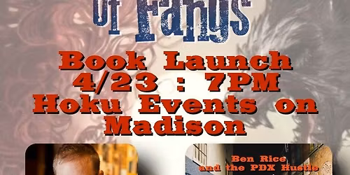 John Dover Book Launch\/Ben Rice & the PDX Hustle