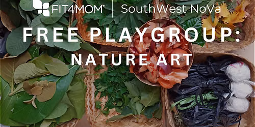 FREE Playgroup--Nature Art