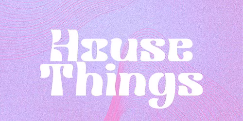 HouseThings Presents : BACK TO THE BLACK