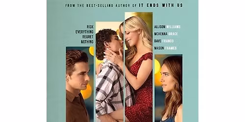 \u201cRegretting You\u201d Movie Screening!