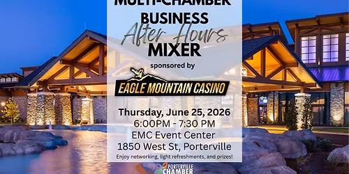 Multi-Chamber Business After Hours Mixer 