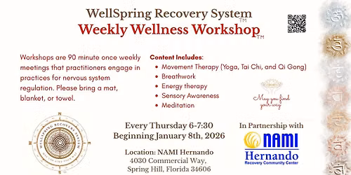 Weekly Wellness Workshop