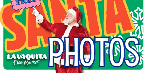 🎅✨ FREE Santa Photos at La Vaquita! 📸🐮