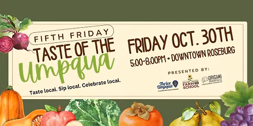 Fifth Friday: Taste of the Umpqua