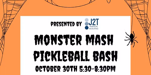 FPGVs Monster Mash Pickleball Bash